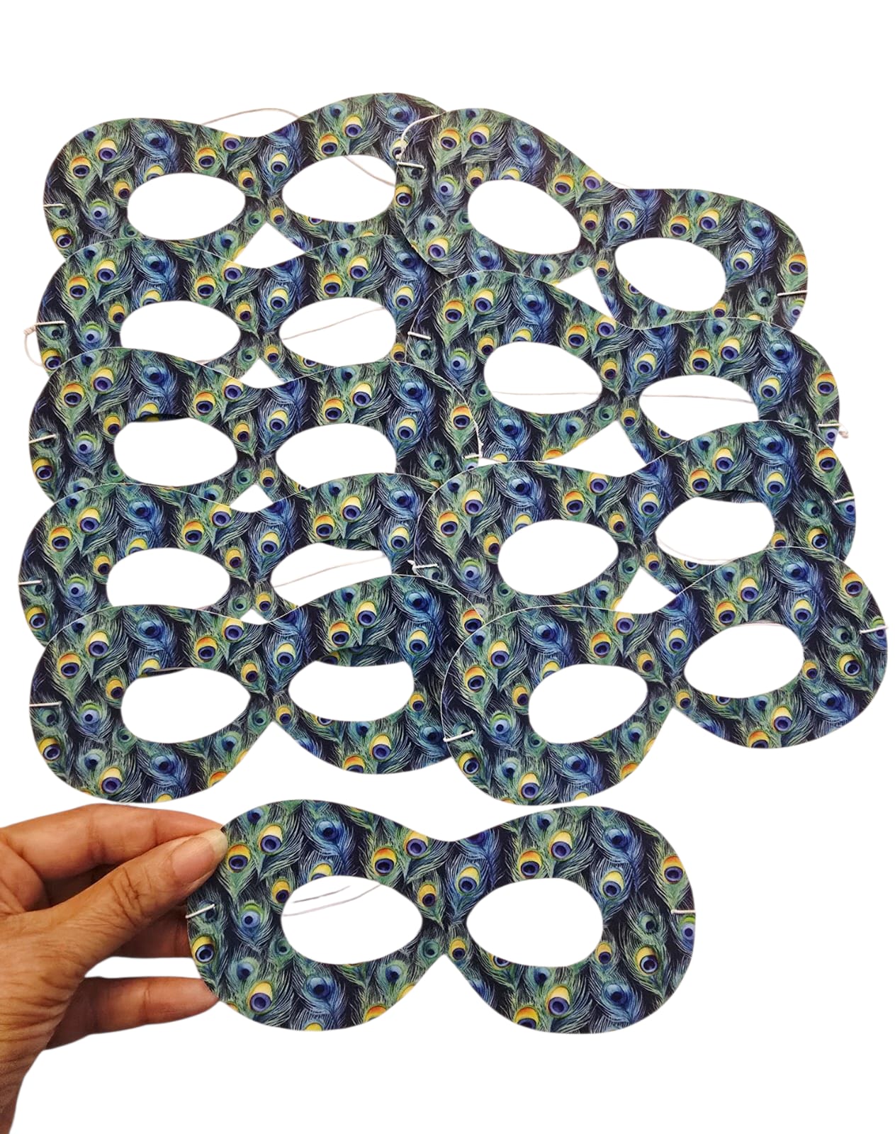 Krishna theme: Eye Mask