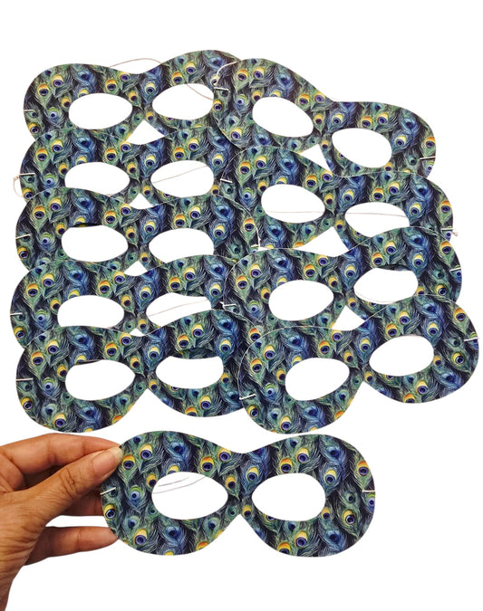 Krishna theme: Eye Mask