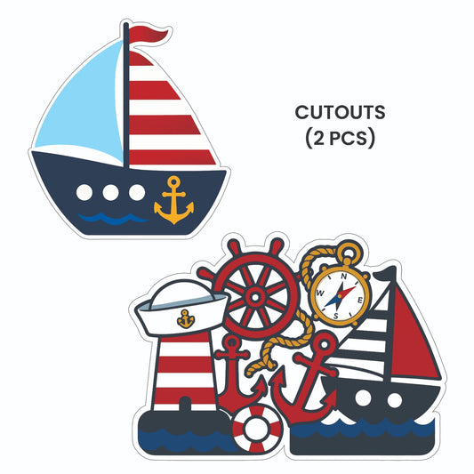 Nautical Theme – Cutout Pack (2 pcs)
