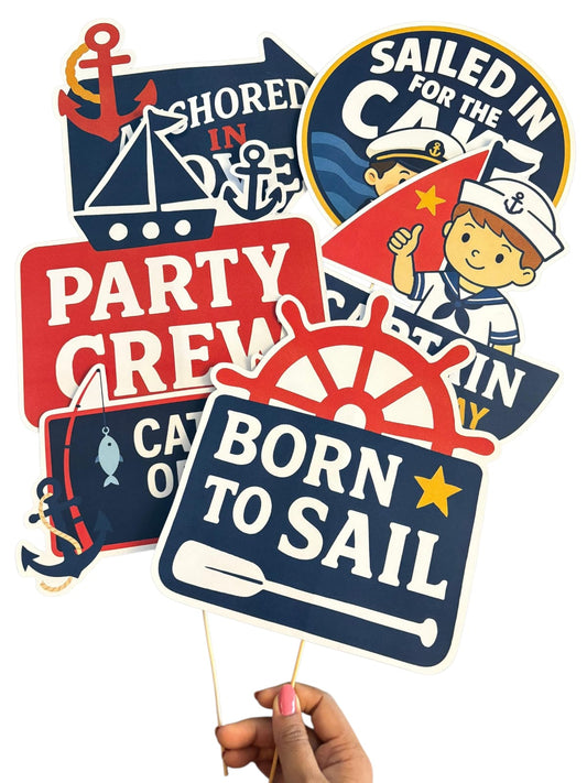 Nautical Theme – Props Pack (6 pcs)