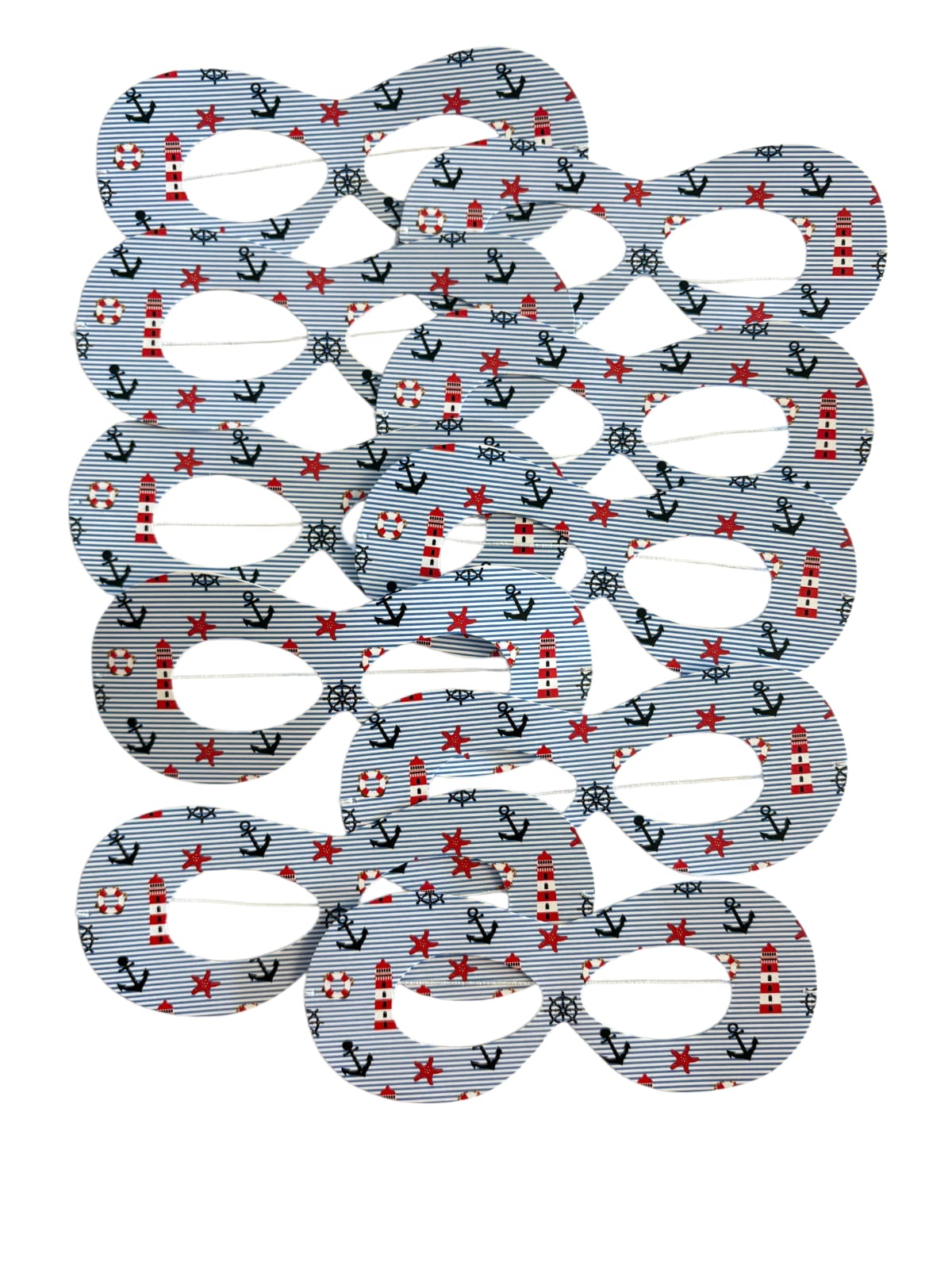Nautical theme: Eye Mask