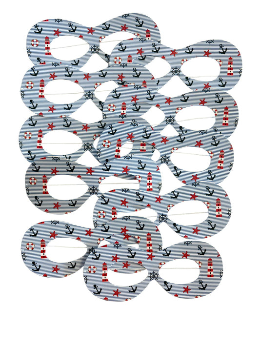 Nautical theme: Eye Mask
