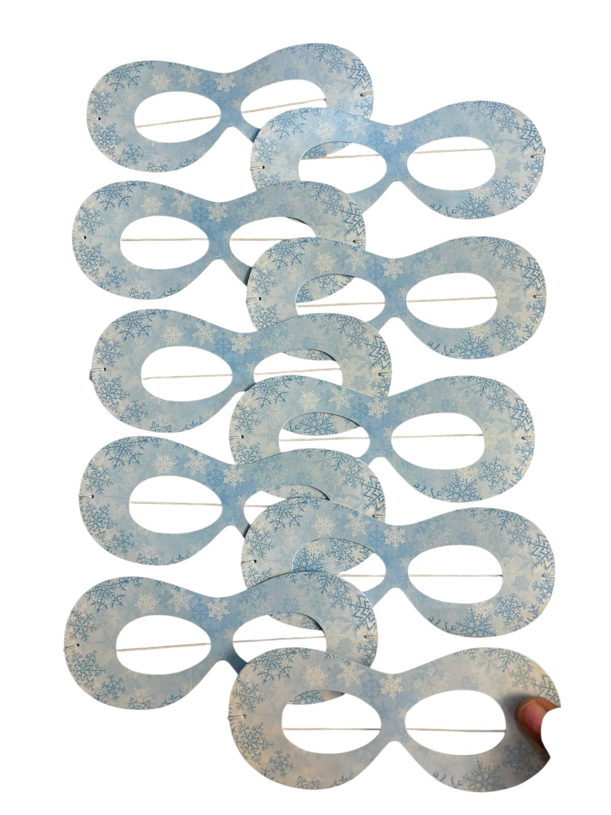 Winter Wonderland theme: Eye Mask