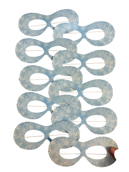 Winter Wonderland theme: Eye Mask