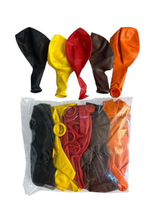 Fire Truck Theme – Balloon Pack (40 pcs)