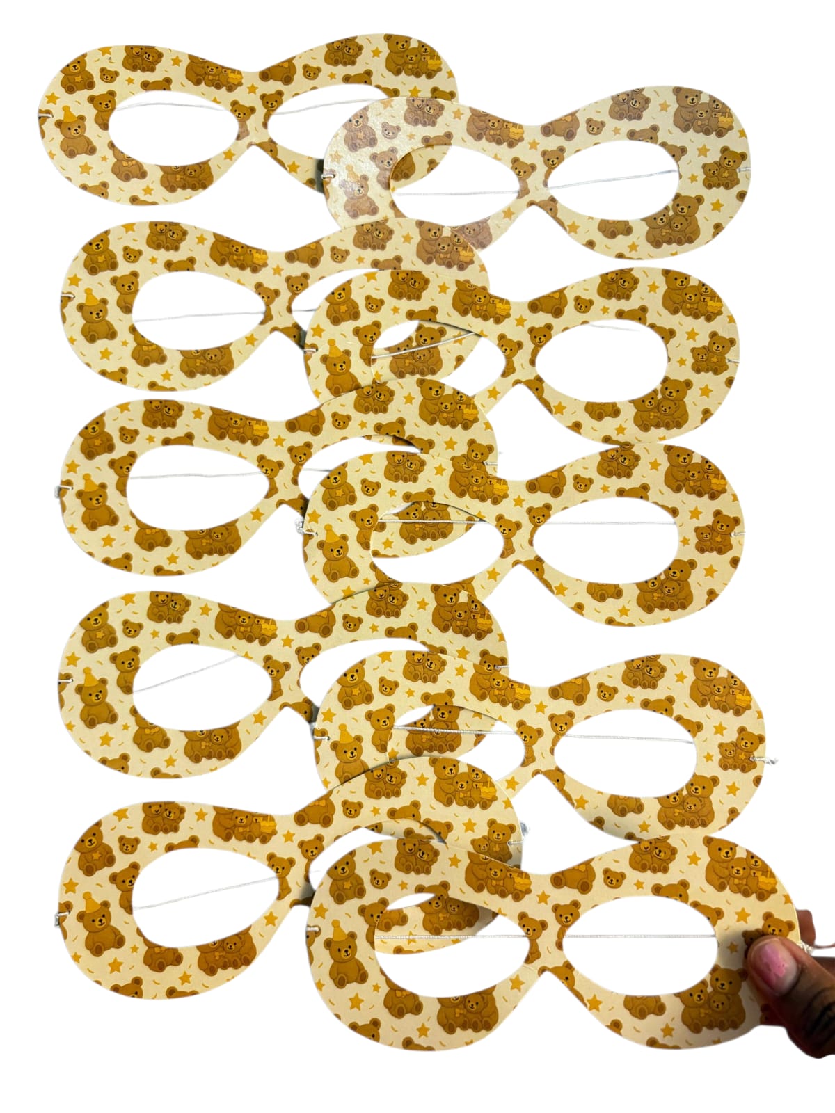 Teddy Bear theme: Eye Mask