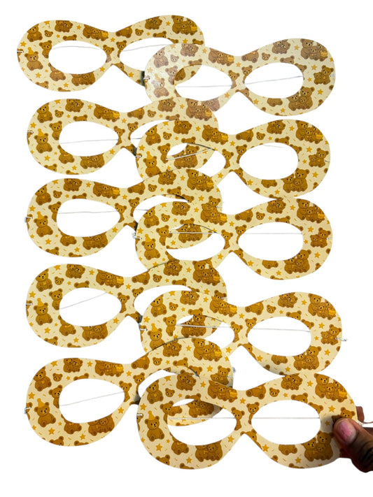Teddy Bear theme: Eye Mask