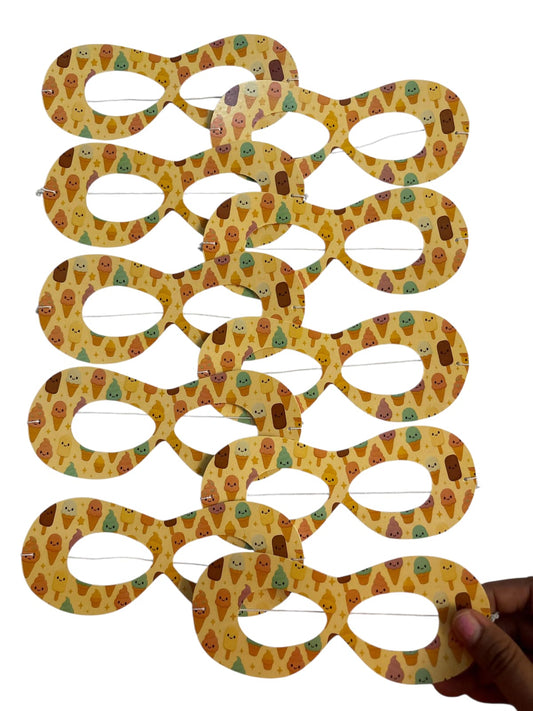 Ice Cream theme: Eye Mask