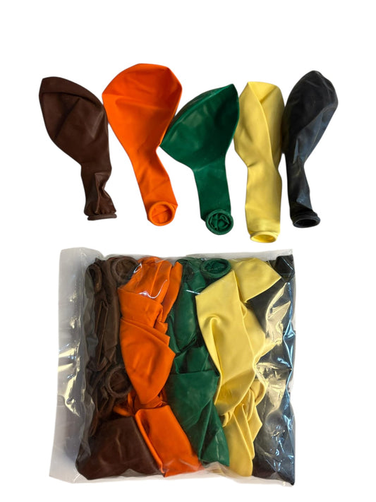 Camping Theme – Balloon Pack (40 pcs)