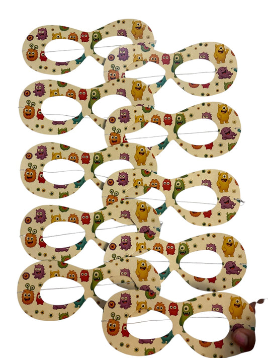 Monster theme: Eye Mask