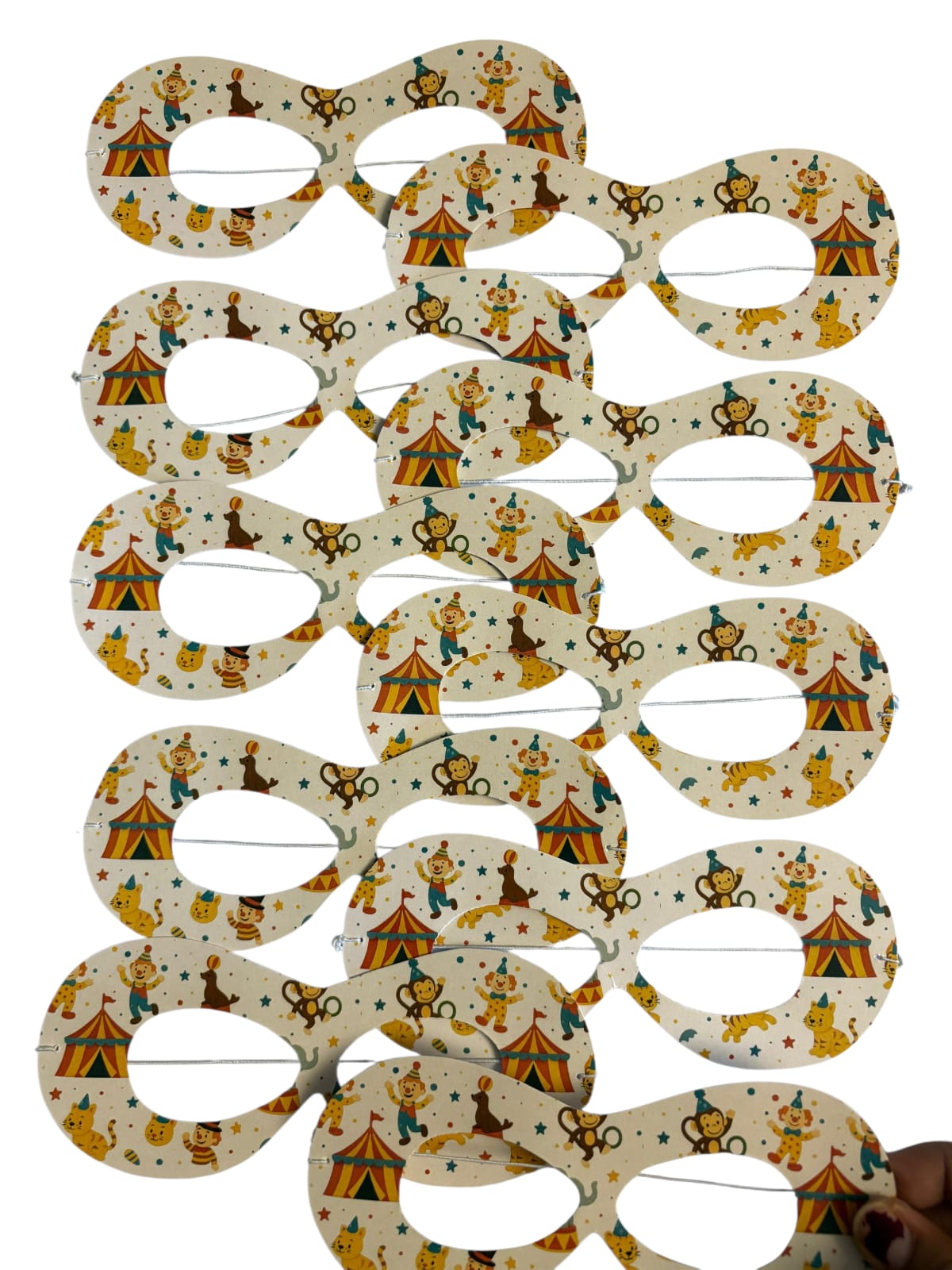 Circus theme: Eye Mask