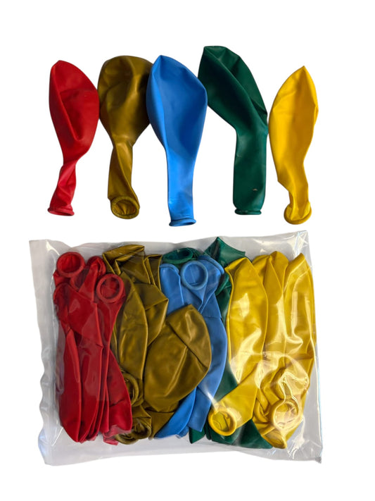 Circus Theme – Balloon Pack (40 pcs)