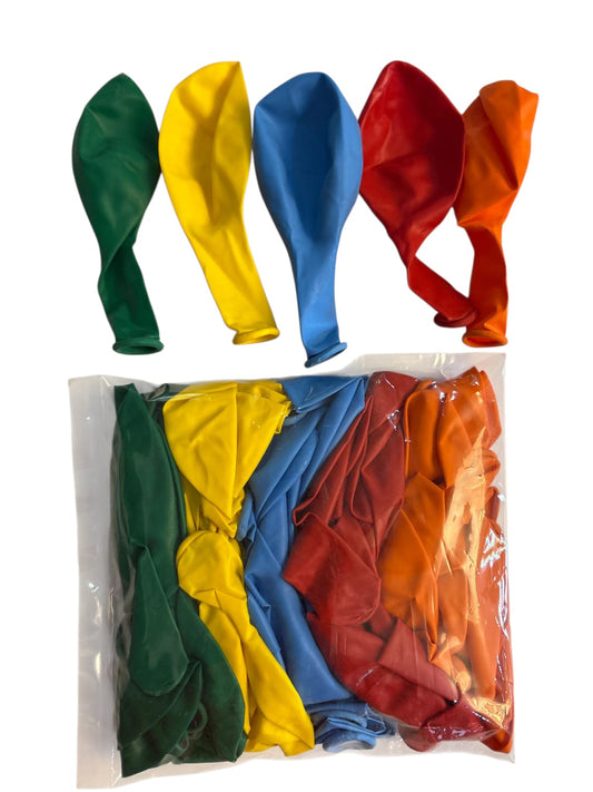 Robot Theme – Balloon Pack (40 pcs)