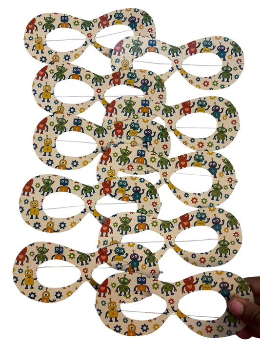 Robot theme: Eye Mask