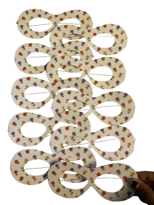 Floral theme: Eye Mask