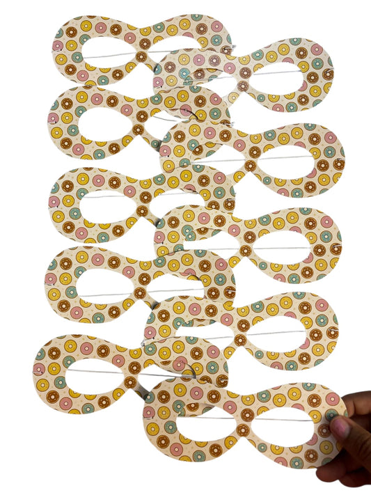 Donut theme: Eye Mask