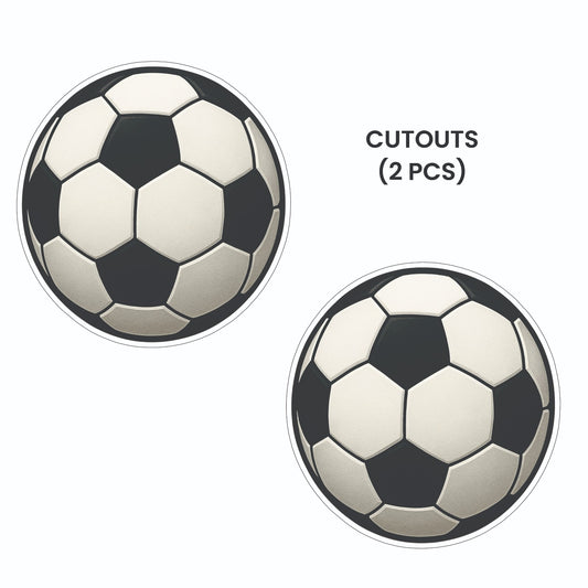 Football Theme – Cutout Pack (2 pcs)