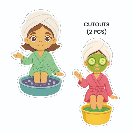 Spa Theme – Cutout Pack (2 pcs)