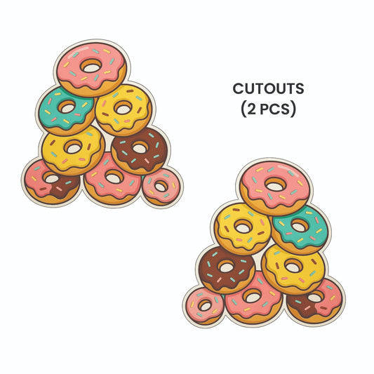 Donut Theme – Cutout Pack (2 pcs)