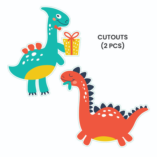 Dino Theme – Cutout Pack (2 pcs)