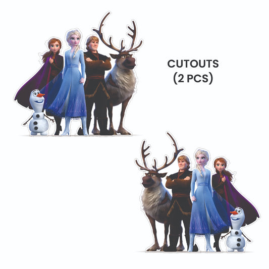 Frozen Theme – Cutout Pack (2 pcs)