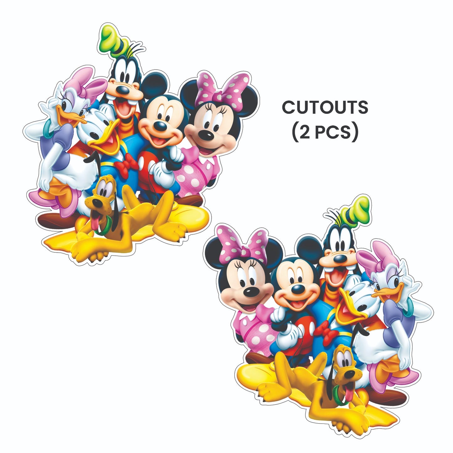 Club house Theme – Cutout Pack (2 pcs)