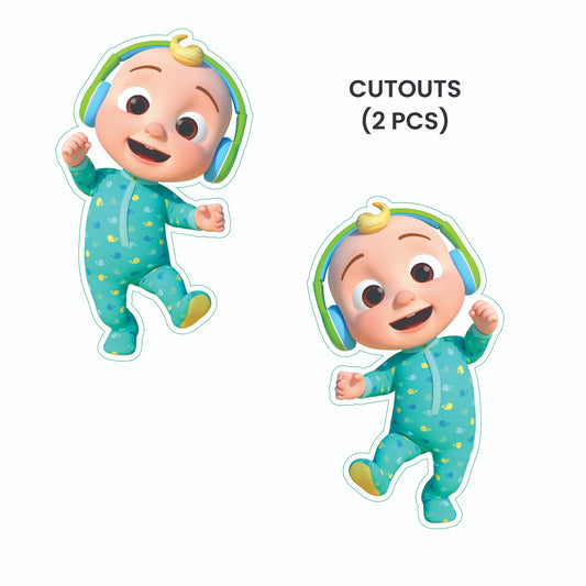 Coco Melon Theme – Cutout Pack (2 pcs)