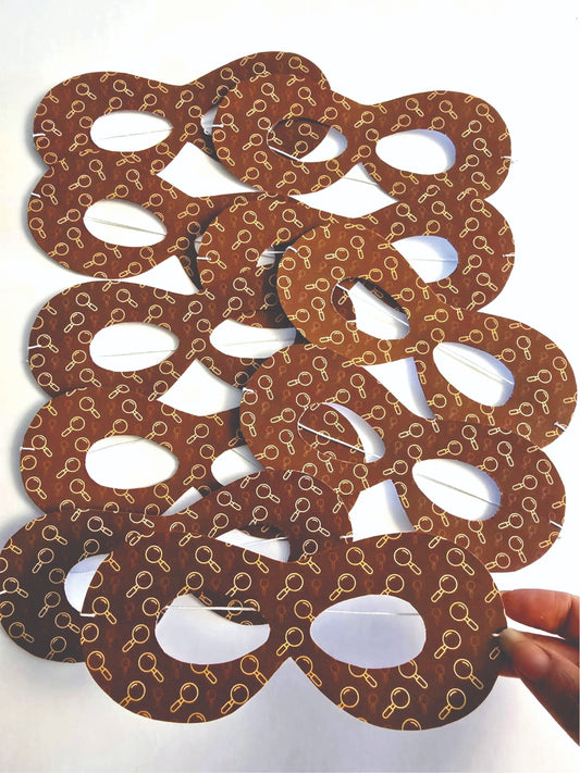 Detective theme: Eye Mask