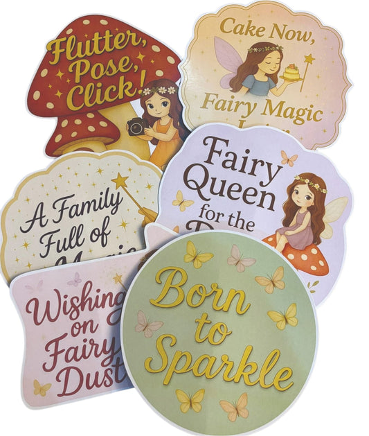 Fairy Theme – Props Pack (6 pcs)