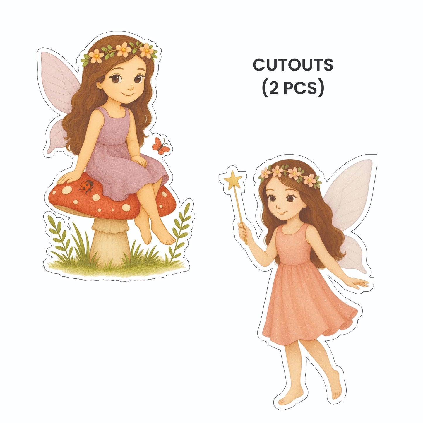 Fairy Theme – Cutout Pack (2 pcs)