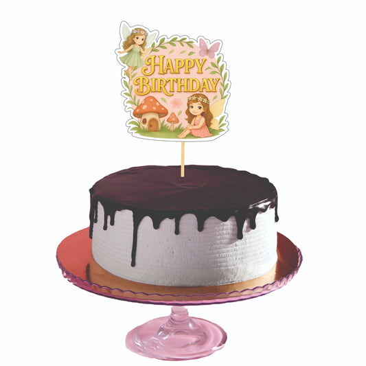 Fairy Theme Cake Topper – Pack of 1