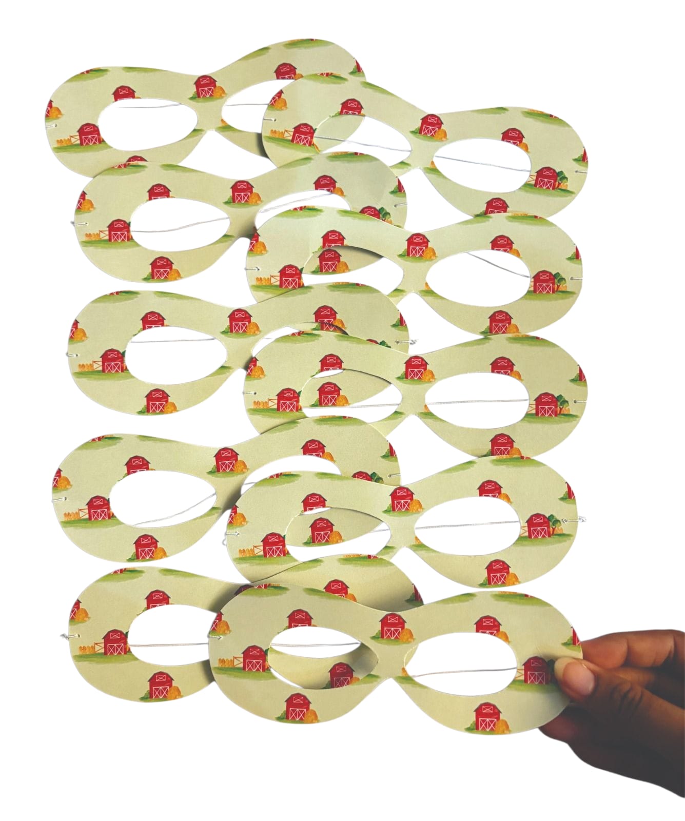 Farm theme: Eye Mask