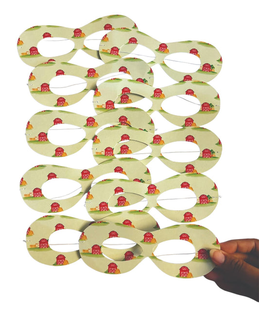 Farm theme: Eye Mask