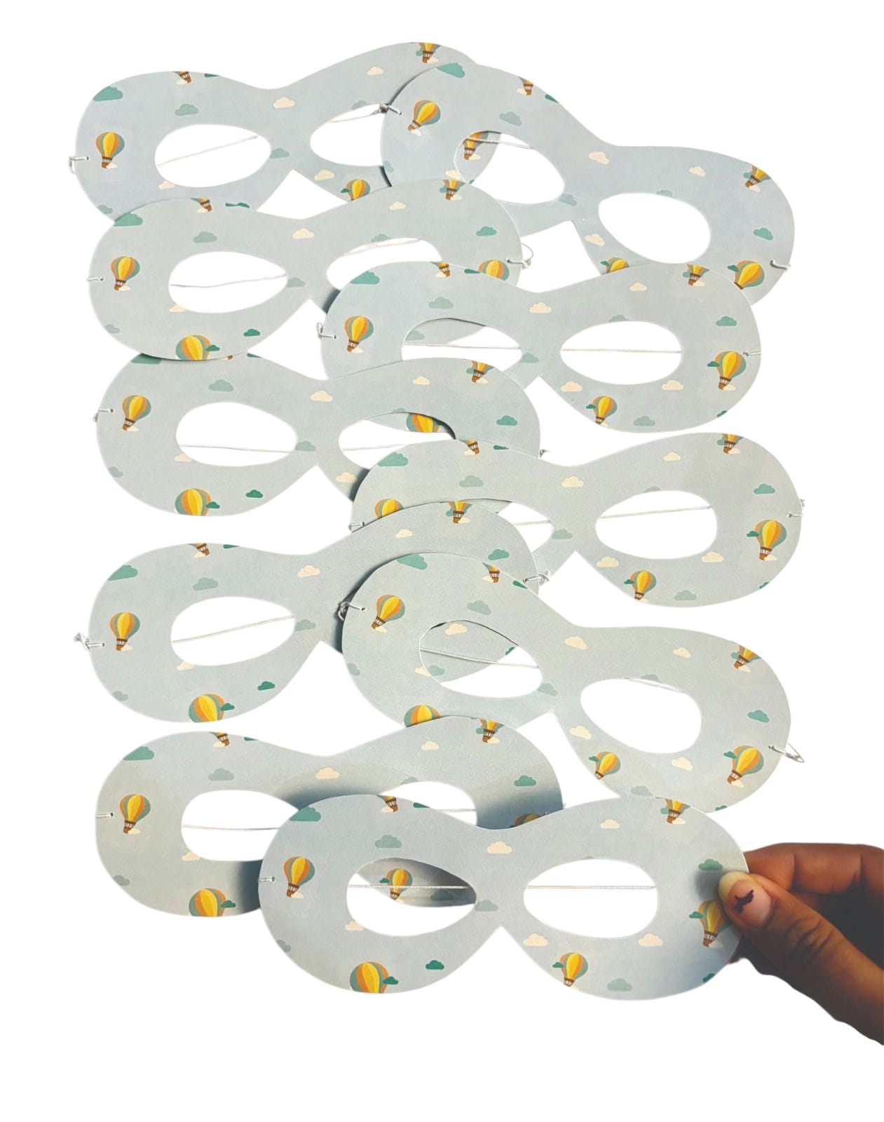 Hot Air Balloon theme: Eye Mask