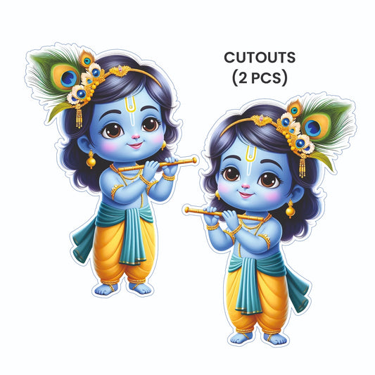 Krishna Theme – Cutout Pack (2 pcs)