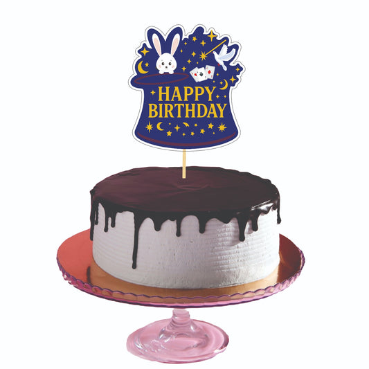 Magic Theme Cake Topper – Pack of 1