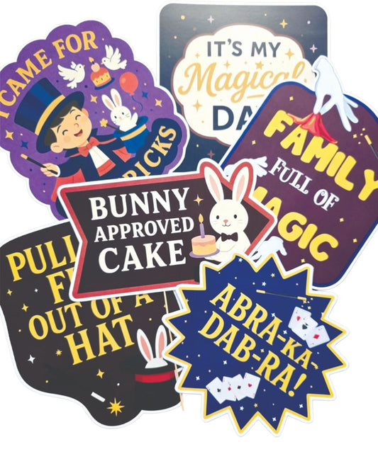 Magic Theme – Props Pack (6 pcs)