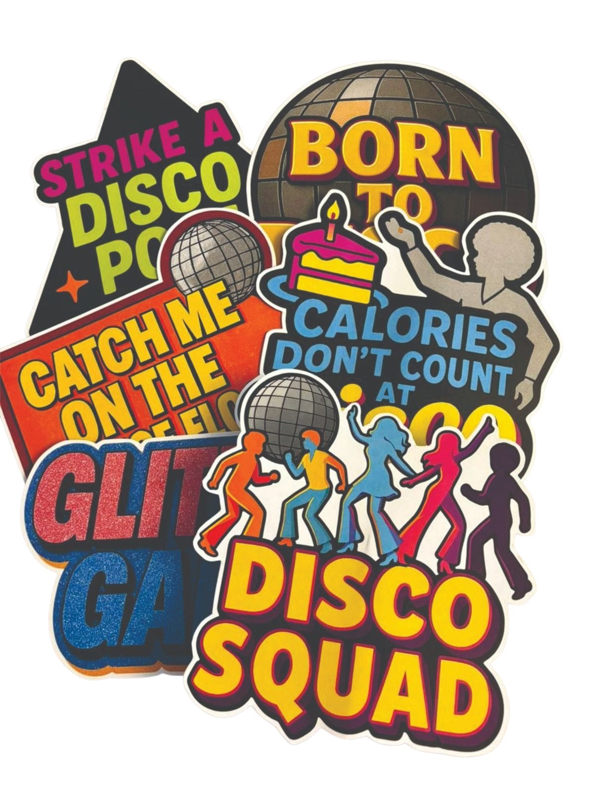 Retro Theme – Props Pack (6 pcs)