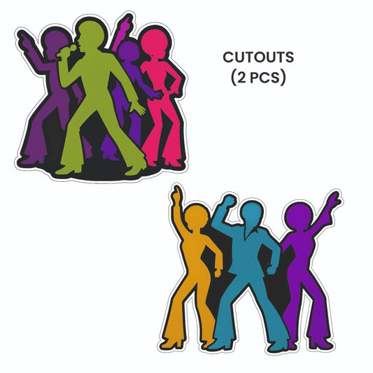 Retro Theme – Cutout Pack (2 pcs)