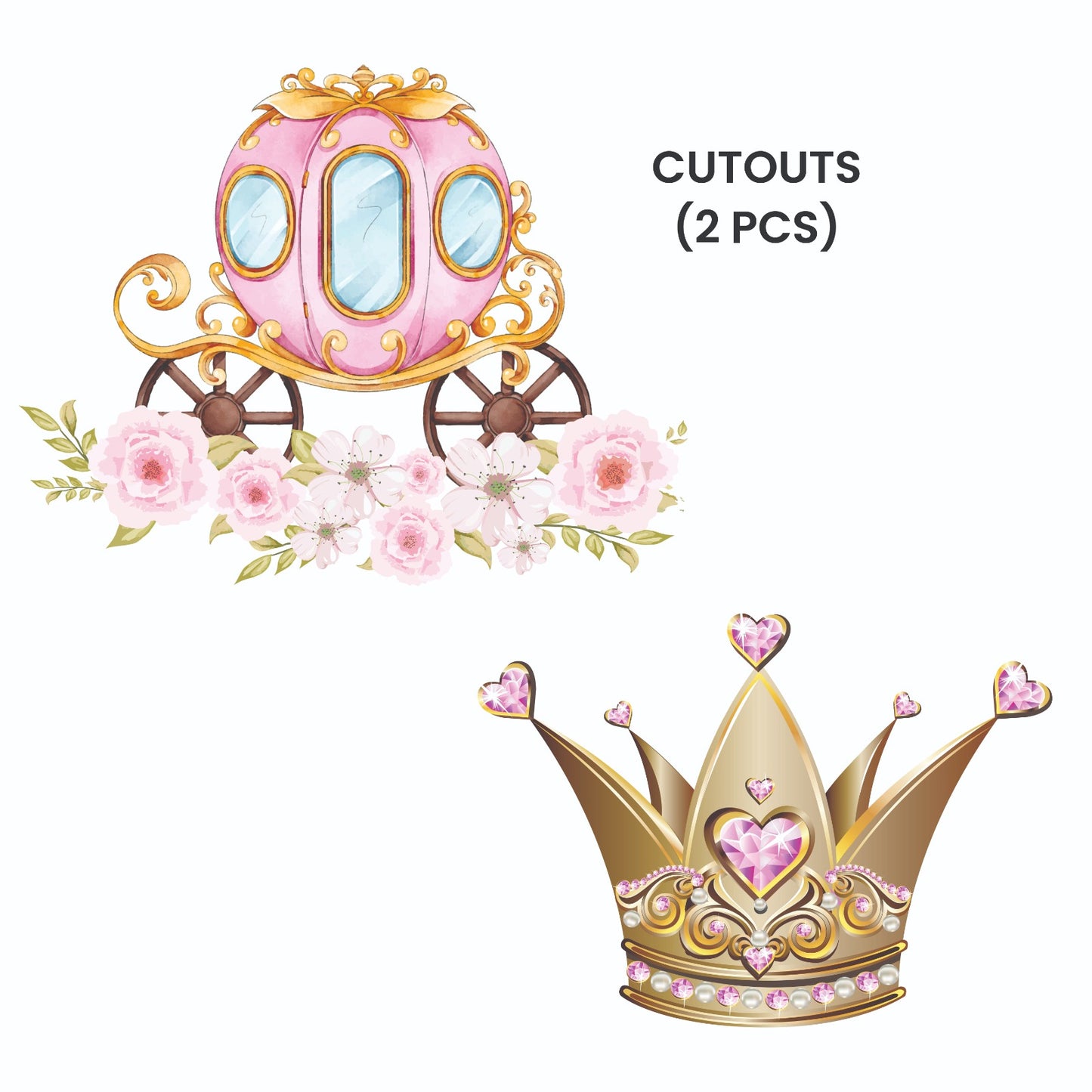 Princess Theme – Cutout Pack (2 pcs)