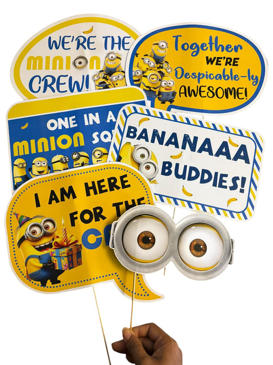 Minion Theme – Props Pack (6 pcs)