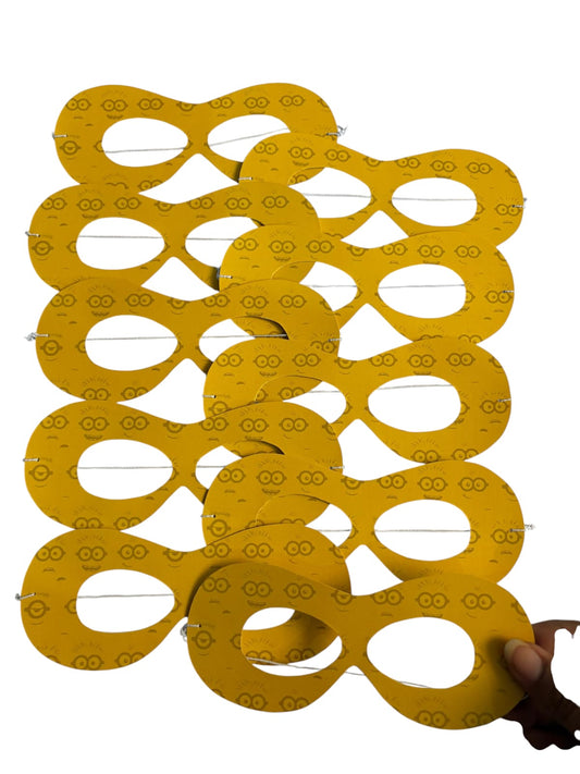 Minion theme: Eye Mask