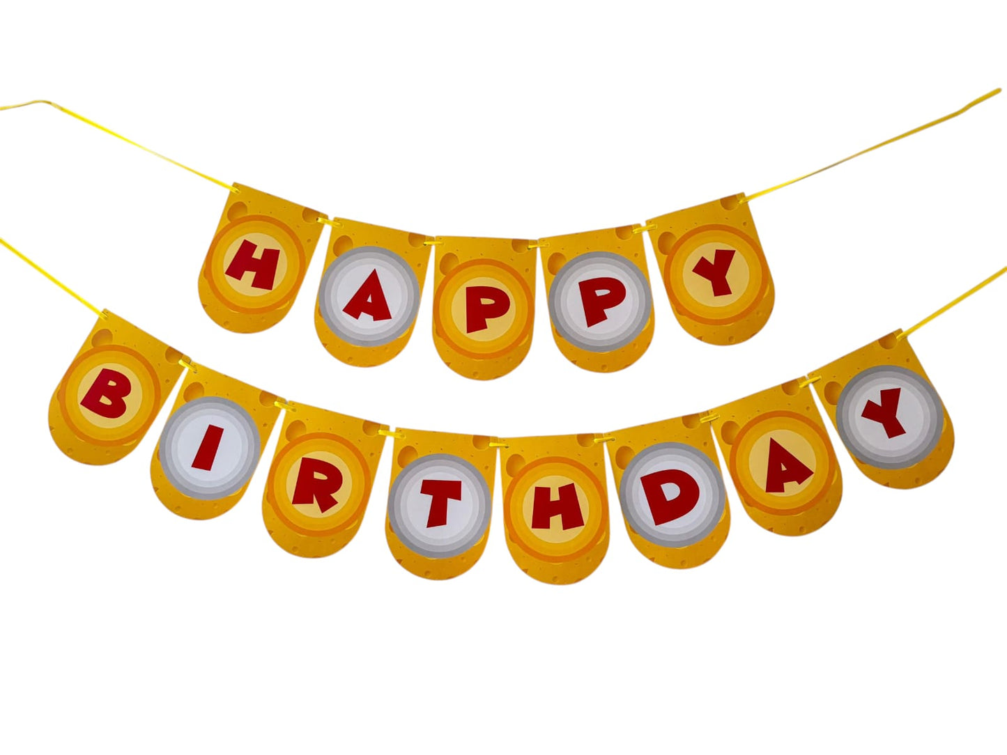 Tom and Jerry theme: Happy Birthday Banner