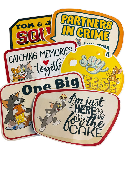Tom and Jerry Theme – Props Pack (6 pcs)