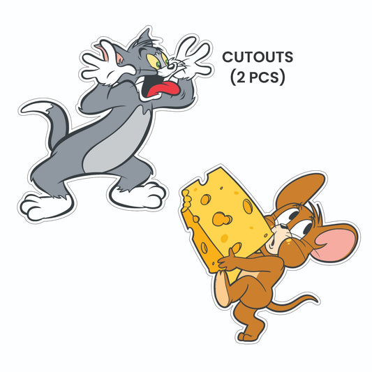 Tom and Jerry Theme – Cutout Pack (2 pcs)