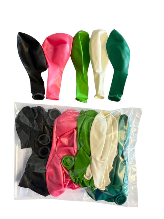 Panda Girl Theme – Balloon Pack (40 pcs)