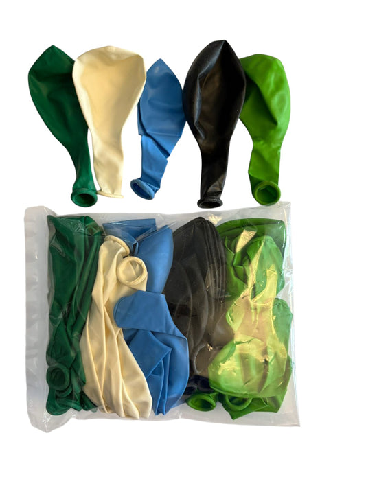 Panda Boy Theme – Balloon Pack (40 pcs)