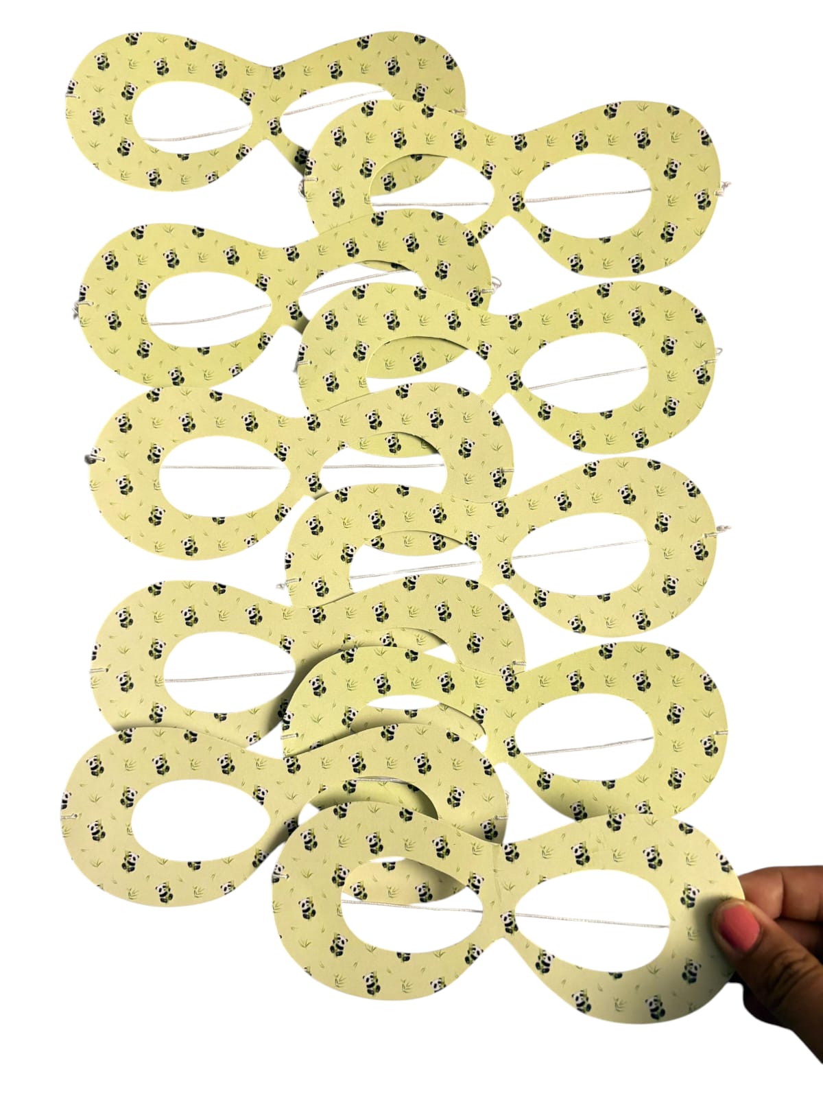 Panda Girl theme: Eye Mask