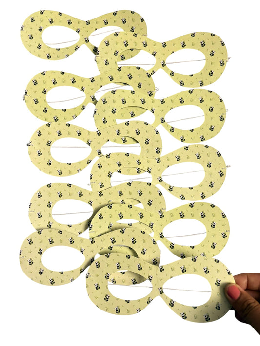 Panda Boy theme: Eye Mask