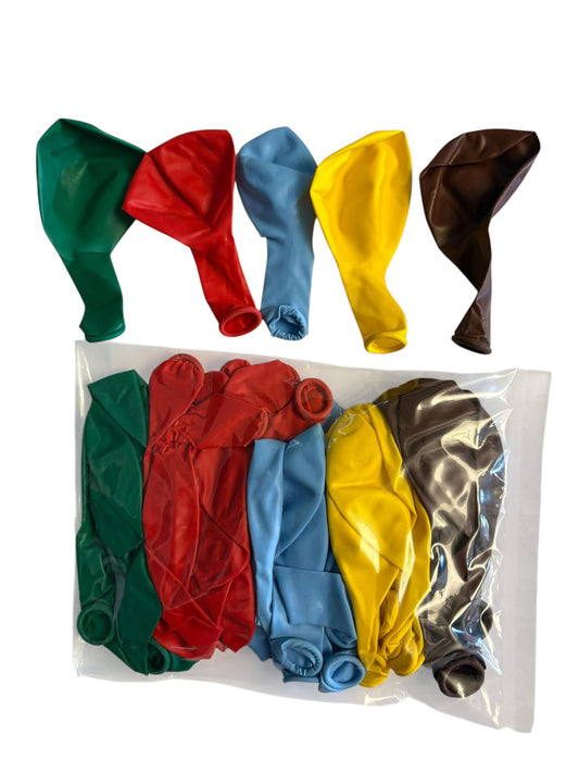 Travel Theme – Balloon Pack (40 pcs)